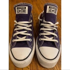 Blue Jean chuck Taylor’s